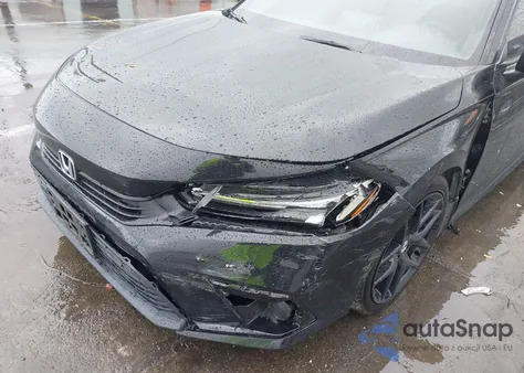 2024 Honda Civic Sport z USA, uszkodzony, nr VIN 2HGFE2F59RH542430